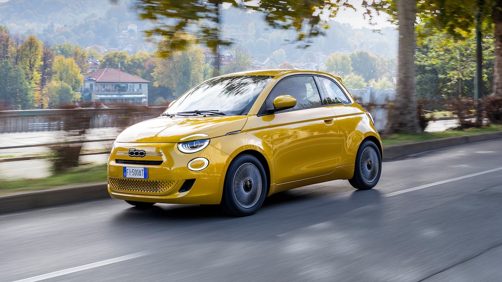 Fiat 500 Hybrid