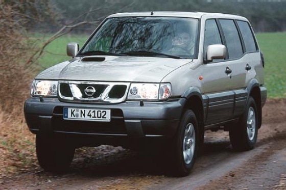 Nissan Terrano Outdoor 3.0 Di Automatik