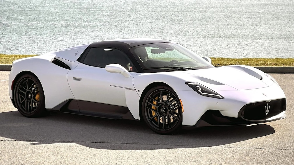 Maserati MC20 Cielo mit heftigem Wertverlust