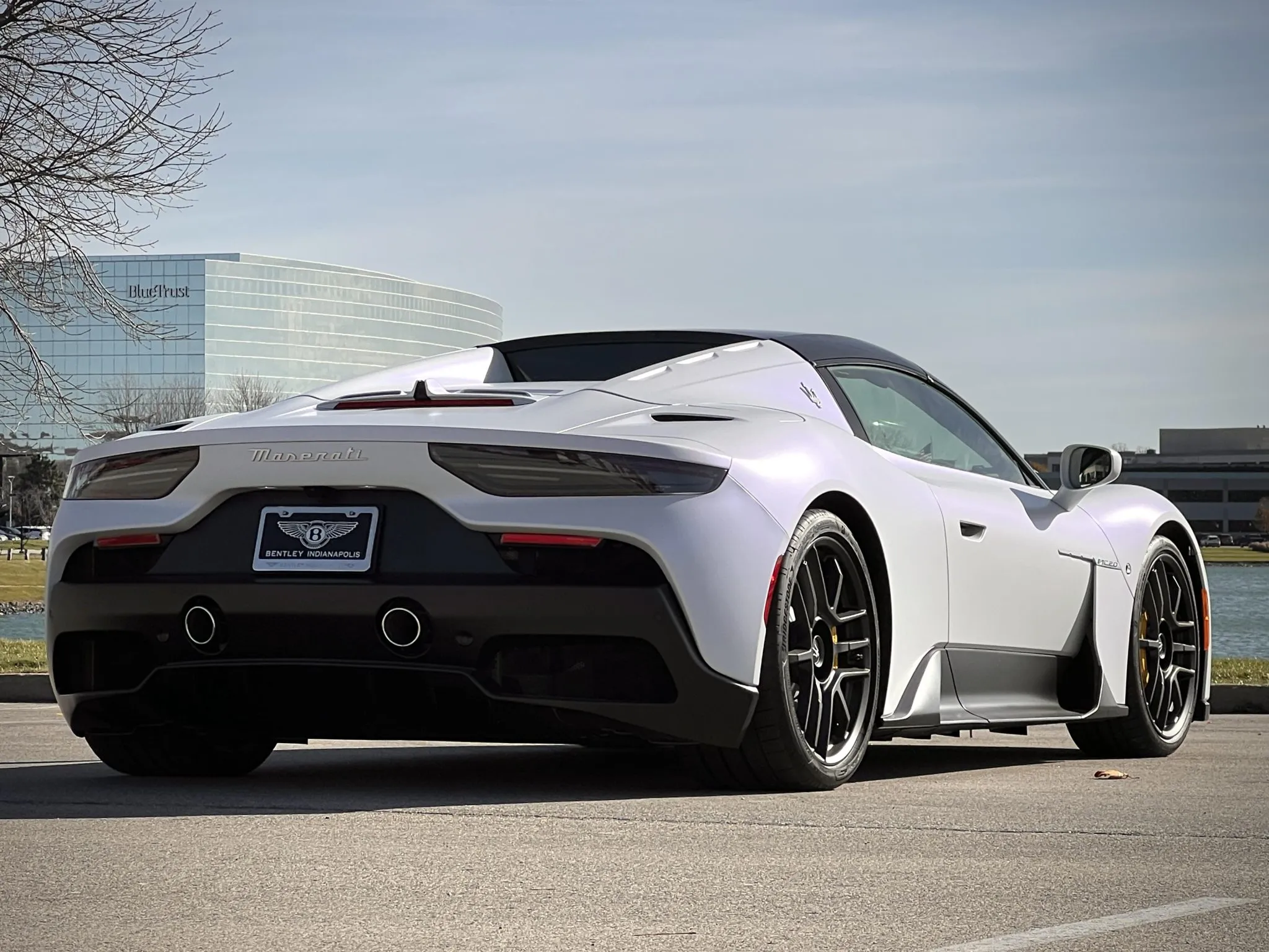 Maserati MC20 Cielo mit heftigem Wertverlust