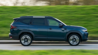 Dacia Bigster hybrid 155