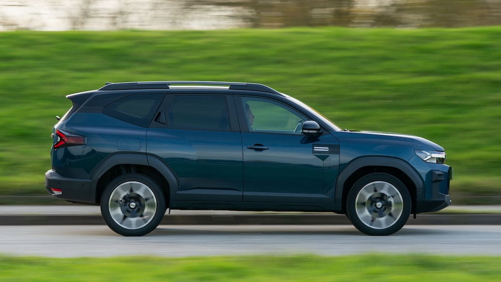 Dacia Bigster hybrid 155