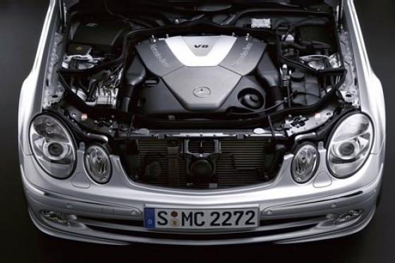 Mercedes-Benz E 400 CDI