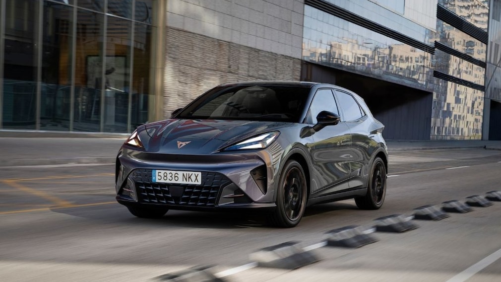 Cupra Raval Plus