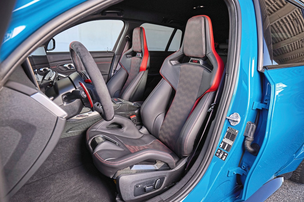 BMW M3 CS Touring