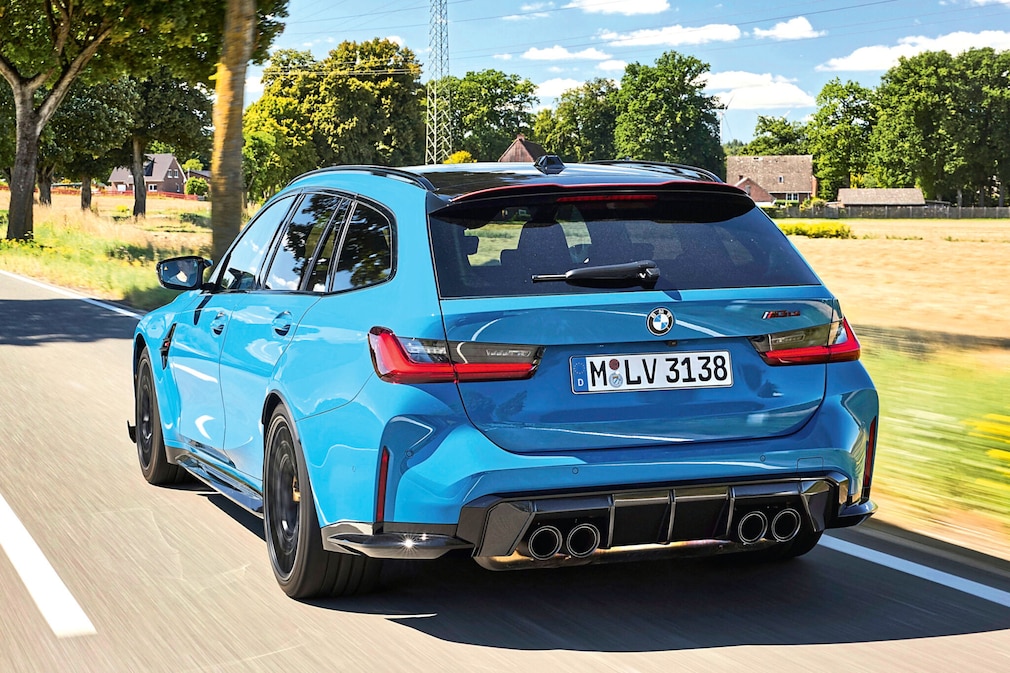 BMW M3 CS Touring