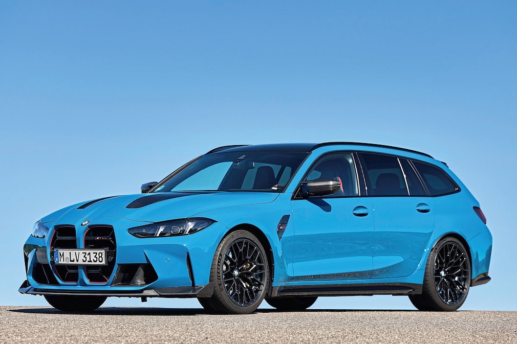 BMW M3 CS Touring