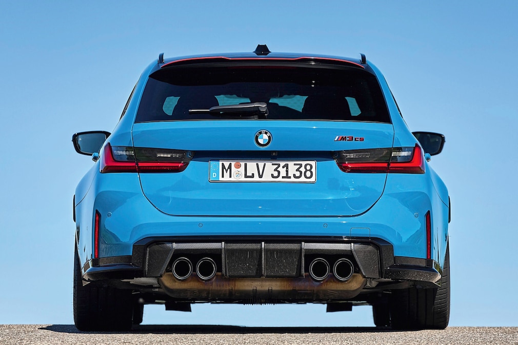 BMW M3 CS Touring