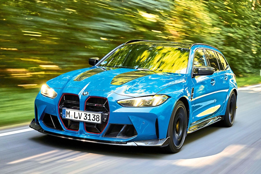 BMW M3 CS Touring