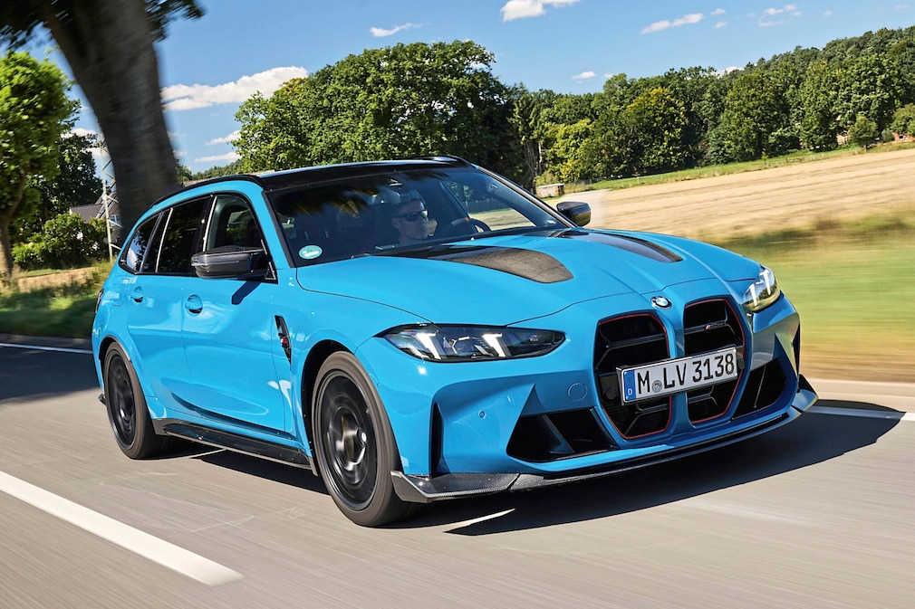BMW M3 CS Touring
