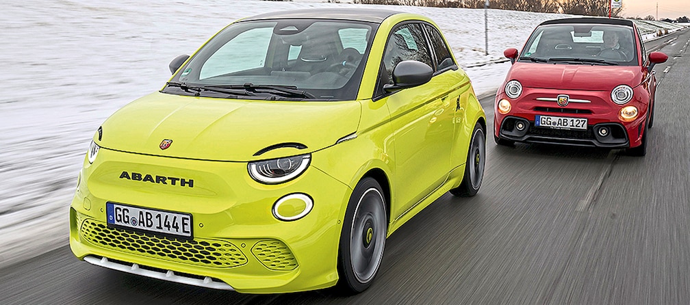 Abarth 500e Abarth 595