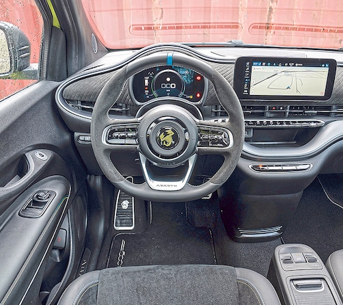 Abarth 500e