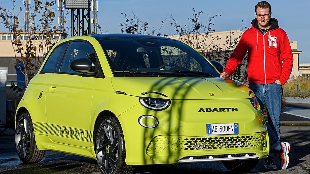 Abarth 500e