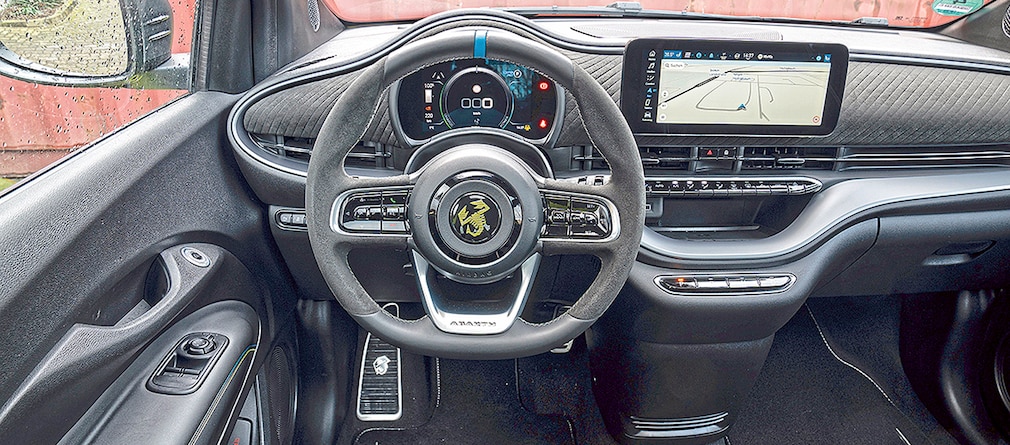 Abarth 500e