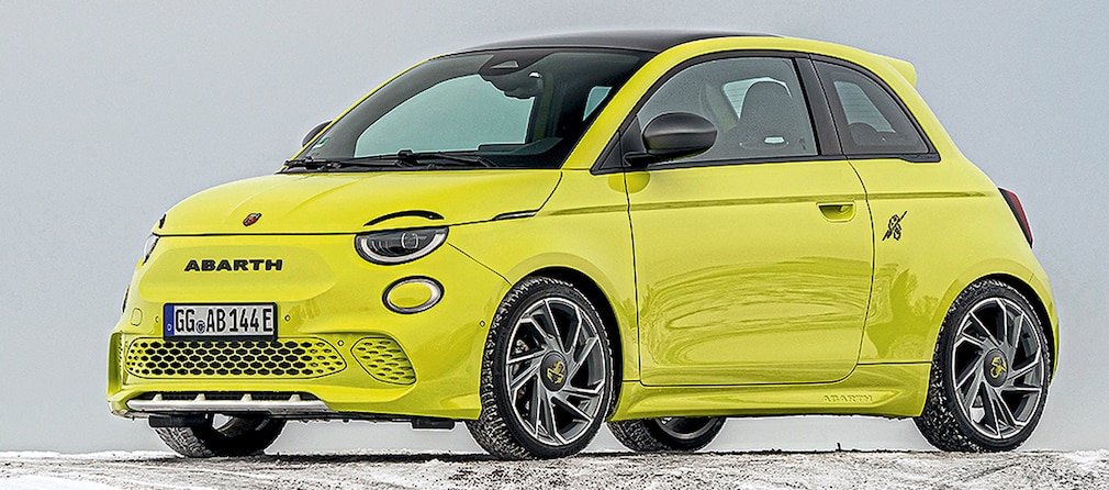 Abarth 500e
