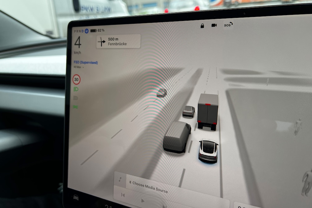 Tesla FSD Supervised