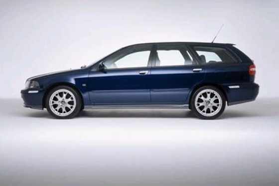 Sondermodelle vom Volvo S40/V40