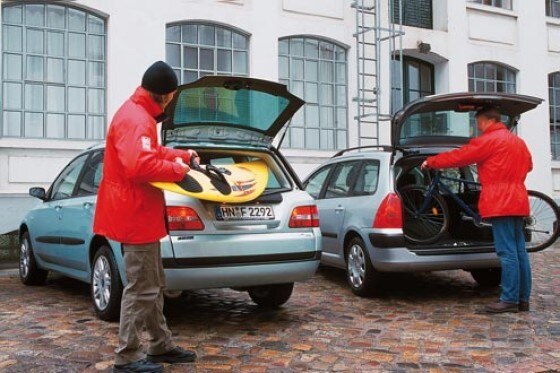 Fiat Stilo Multi Wagon Peugeot 307 Break