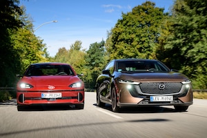 Hyundai Ioniq 6 Mazda 6e