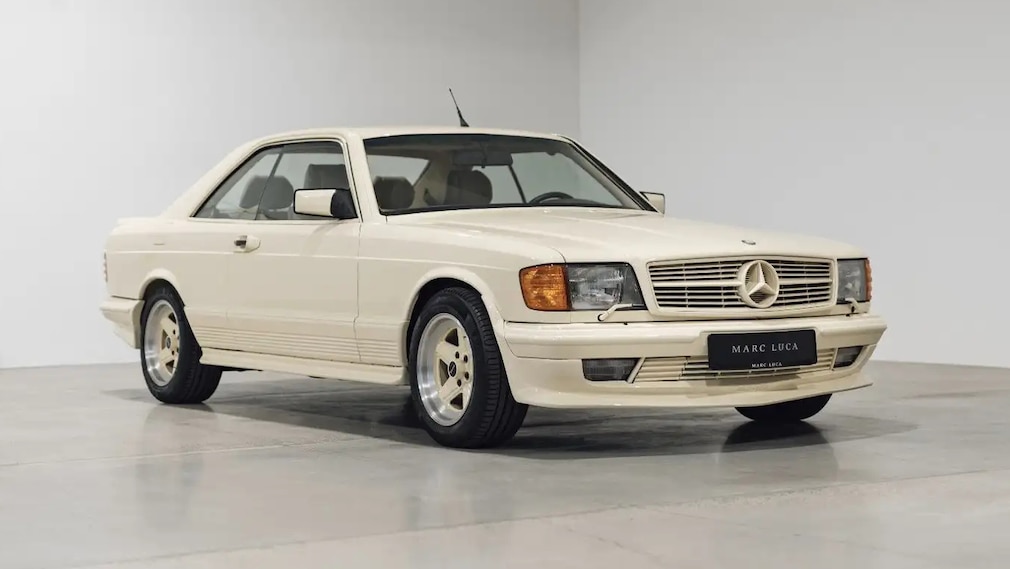 Mercedes 500 SEC AMG: Gebrauchtwagen