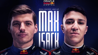 Isack Hadjar wird 2026 Teamkollege von Verstappen