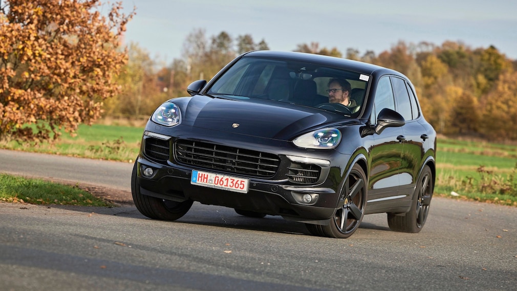 Porsche Cayenne 2. Generation (958)