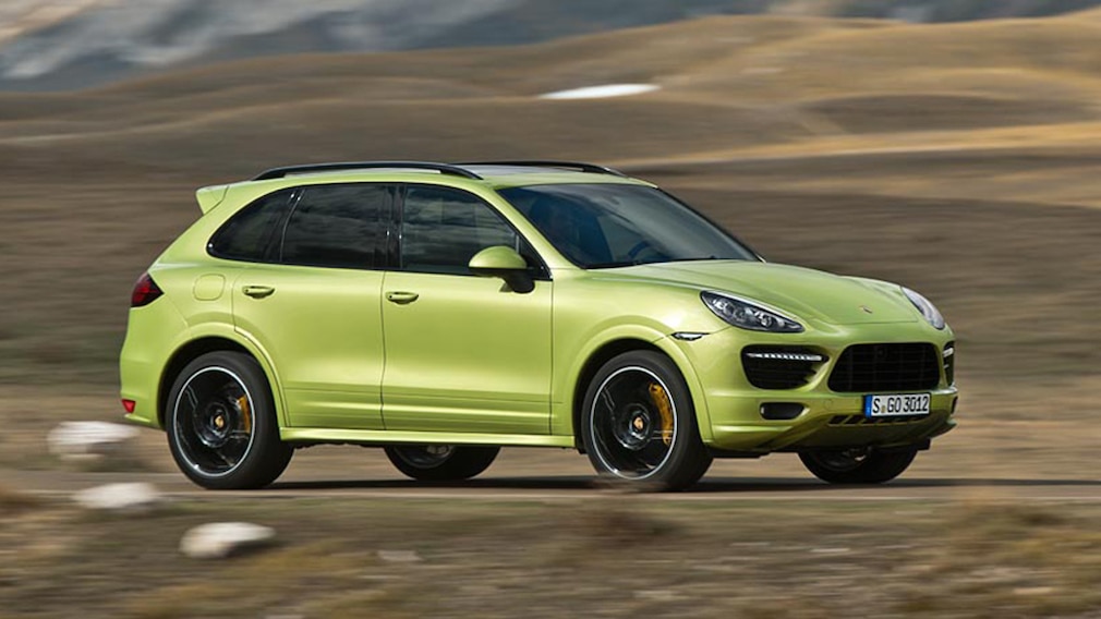 Porsche Cayenne GTS