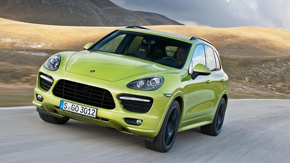 Porsche Cayenne GTS