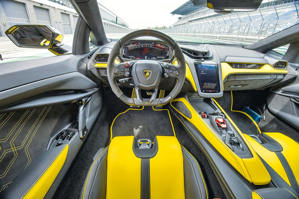 Lamborghini Revuelto im Test