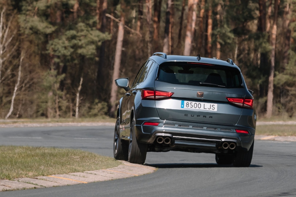 Cupra Ateca 2.0 TSI 4DRIVE