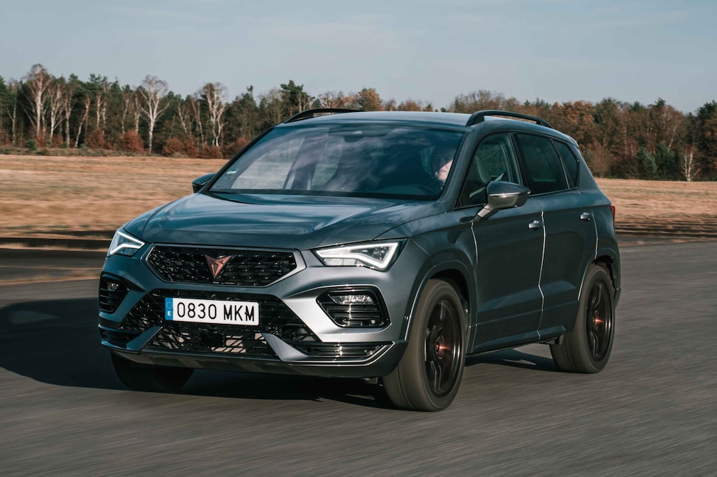 Cupra Ateca 2.0 TSI 4Drive