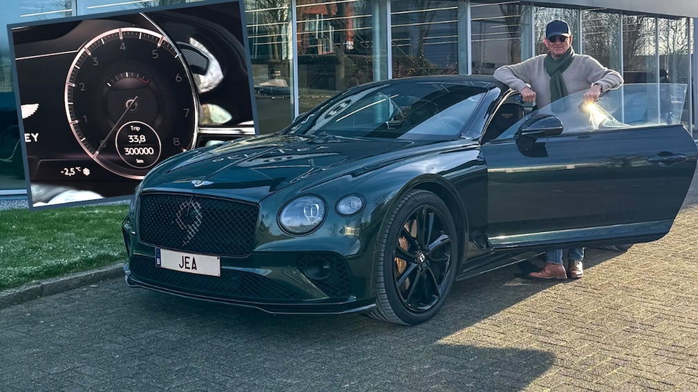 Bentley Continental GT W12