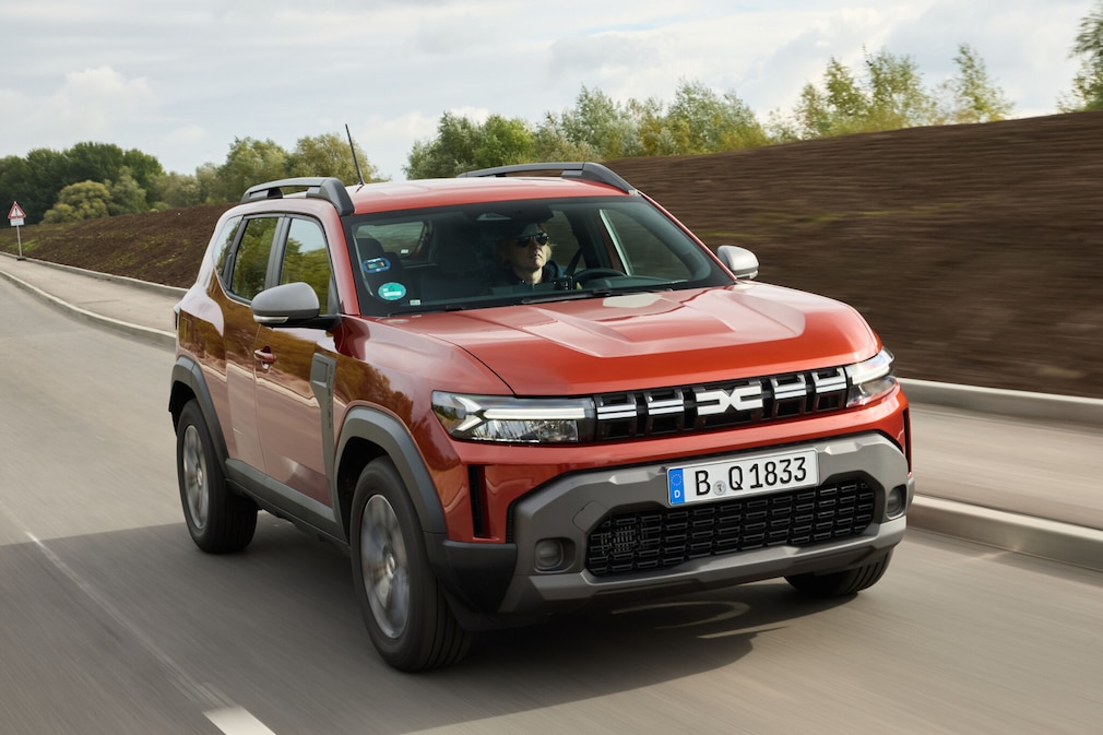 Dacia Duster TCe 100 Eco-G