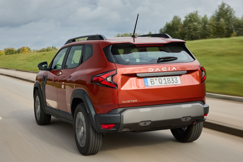 Dacia Duster TCe 100 Eco-G