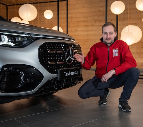 Mercedes GLB 350 4Matic mit EQ Technologie !! SPERRFRIST 08.12. 00:01 Uhr !!