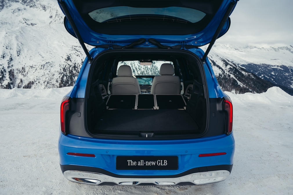 Mercedes GLB 350 4Matic mit EQ Technologie !! SPERRFRIST 08.12. 00:01 Uhr !!