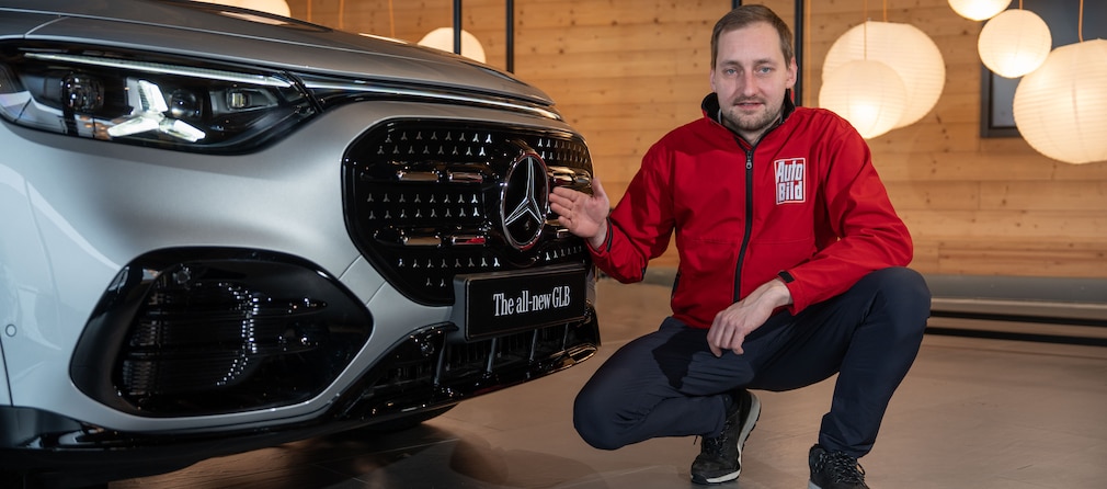 Mercedes GLB 350 4Matic mit EQ Technologie !! SPERRFRIST 08.12. 00:01 Uhr !!