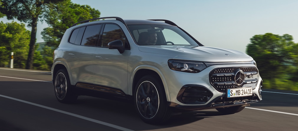 Mercedes GLB 350 4Matic mit EQ Technologie !! SPERRFRIST 08.12. 00:01 Uhr !!