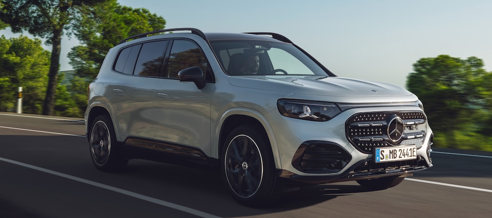 Mercedes GLB 350 4Matic mit EQ Technologie !! SPERRFRIST 08.12. 00:01 Uhr !!