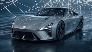 Lexus LFA Concept