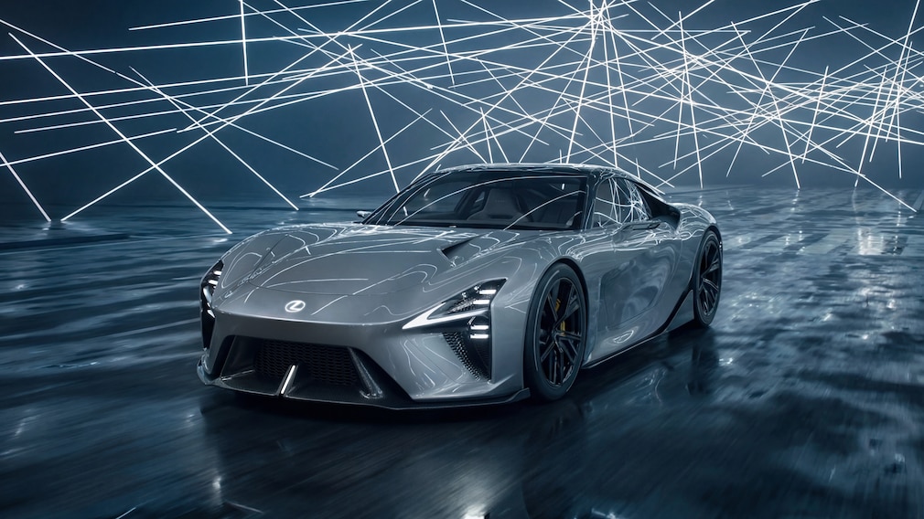 Lexus LFA Concept