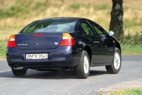 Chrysler 300 M in die Werkstatt