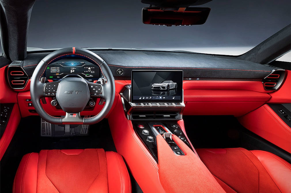 Toyota GR GT