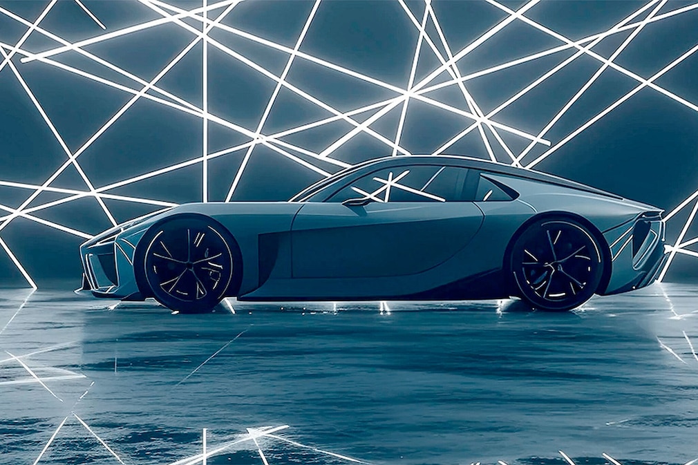 Lexus LFA Concept !!! Sperrfrist 05.12.2025 03:00 Uhr!!!