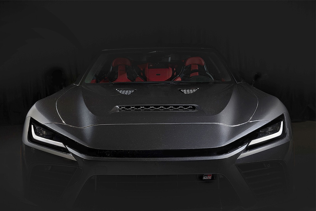 Toyota GR GT