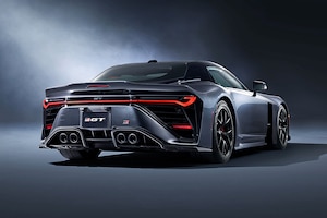 Toyota GR GT