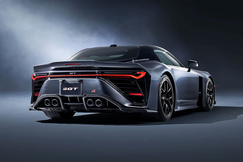 Toyota GR GT
