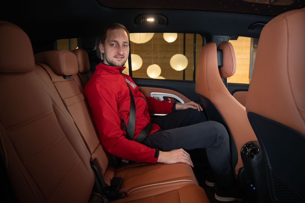 Mercedes GLB 350 4Matic mit EQ Technologie !! SPERRFRIST 08.12. 00:01 Uhr !!