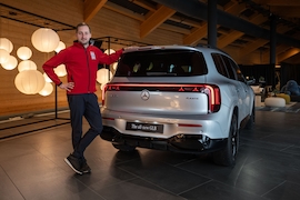 Mercedes GLB 350 4Matic mit EQ Technologie !! SPERRFRIST 08.12. 00:01 Uhr !!