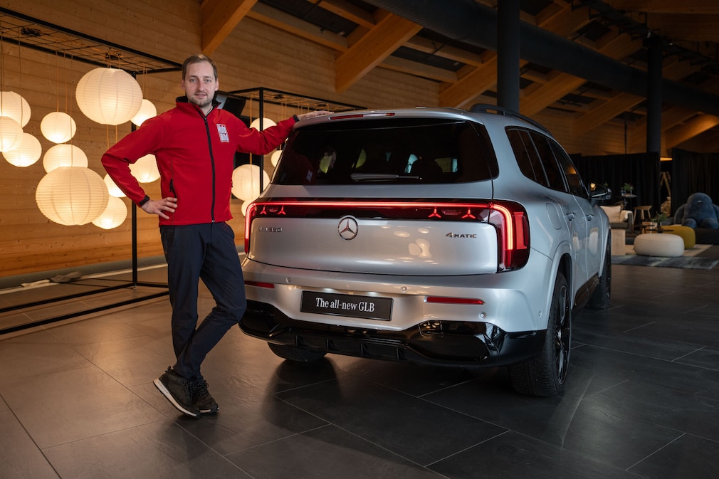 Mercedes GLB 350 4Matic mit EQ Technologie !! SPERRFRIST 08.12. 00:01 Uhr !!